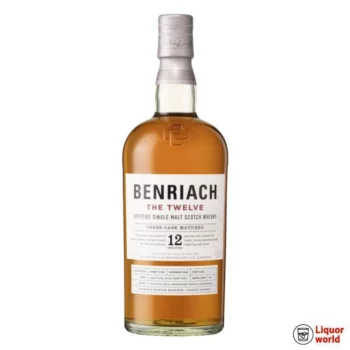 Benriach 12 Year Old Speyside Single Malt Scotch Whisky 700ml 1
