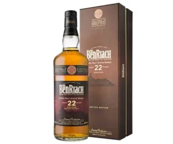 Benriach 22 Year Albariza Px Sherry Peated Single Malt Scotch Whisky 700ml Second Edition 1