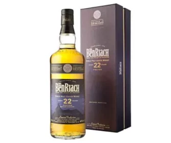 Benriach 22 Year Old Dunder Dark Rum Finish Peated Single Malt Scotch Whisky 700ml 1