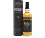 Benriach Curiositas Peated 10 Year Old Single Malt Scotch Whisky 700ml 1