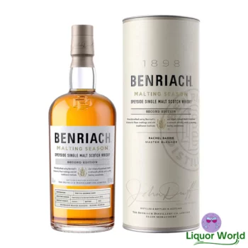 Benriach Malting Season Second Edition Single Malt Scotch Whisky 700mL 1