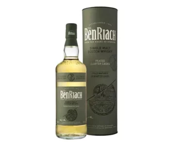 Benriach Peated Quarter Casks Single Malt Scotch Whisky 700ml 1