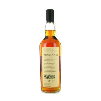 Benrinnes 15 year old Flora and Fauna Single Malt Scotch Whisky 700ml 1