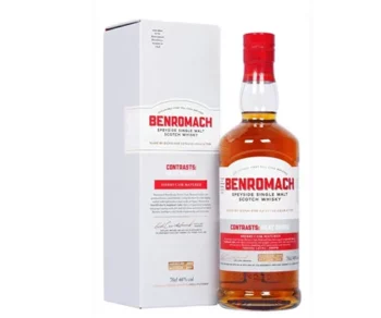 Benromach Peat Smoke Sherry Cask Matured 2012 Single Malt Scotch Whisky 700ml 1