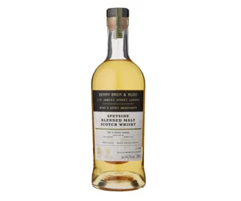 Berry Bros Rudd Classic Speyside Blended Malt Scotch Whisky 700ml 1