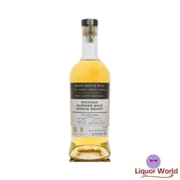 Berry Bros Rudd Speyside Single Malt Scotch Whisky 700ml 1
