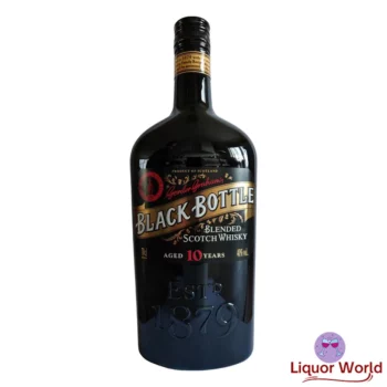 Black Bottle 10 Year Old Blended Scotch Whisky 700ml 1