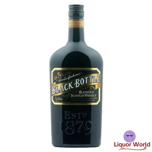 Black Bottle Blended Scotch Whisky 700ml 1