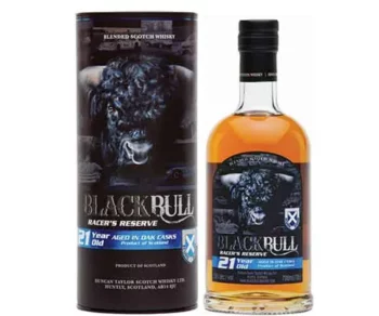 Black Bull 21 Year Old Racers Reserve Blended Scotch Whisky 700ml 1