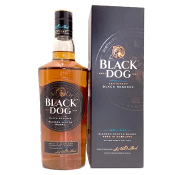 Black Dog Centenary Black Reserve Whisky 750mL 1 1