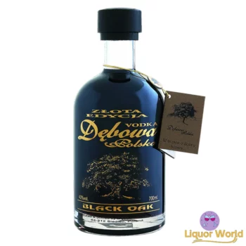 Black Oak Debowa Polish Vodka 700ml 1