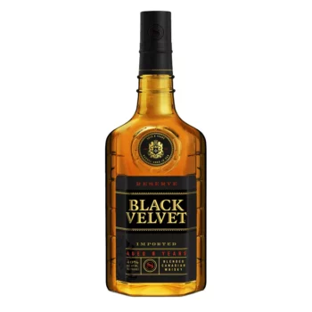 Black Velvet 8 Year Old Reserve Blended Canadian Whisky 1L 1