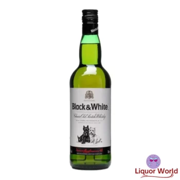 Black White Blended Scotch Whisky 700ml 1