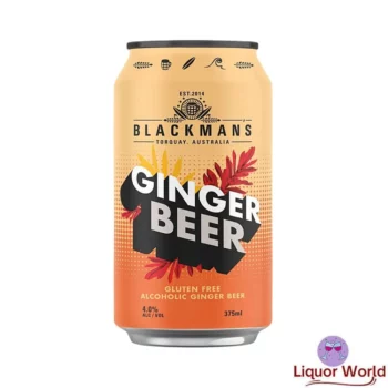 Blackmans Brewery Ginger Beer 375ml 16 Pack 1