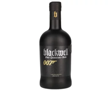 Blackwell 007 James Bond Limited Edition Fine Jamaican Rum 700ml 1