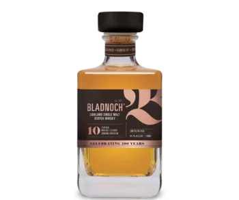 Bladnoch 10 Year Old Single Malt Scotch Whisky 700mL 1