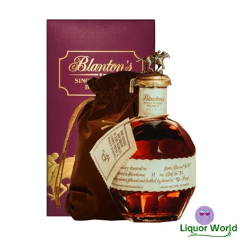 Blantons Red Label Takara Single Barrel Kentucky Bourbon Whiskey 750mL 1