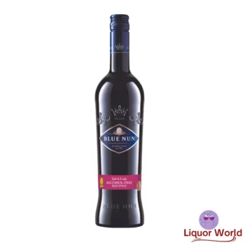 Blue Nun Vegan Red Non Alcoholic Wine 750ml 1