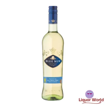 Blue Nun Vegan White Non Alcoholic Wine 750ml 1