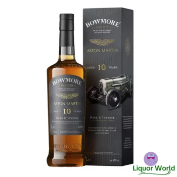 Bowmore 10 Year Old Dark Intense Aston Martin Edition 4 Single Malt Scotch Whisky 1L 1