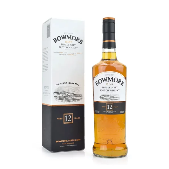 Bowmore 12 Year Old Single Malt Scotch Whisky 700ml 1