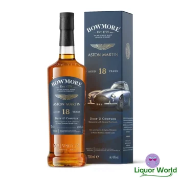 Bowmore 18 YO Deep Complex Aston Martin Edition 3 Single Malt Whisky 700mL 1