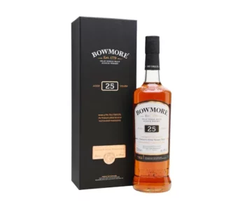 Bowmore 25 Year Old Single Malt Scotch Whisky 700ml 1 1