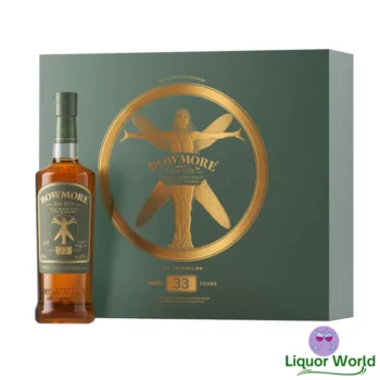 Bowmore 33 Year Old Frank Quitely The Changeling Single Malt Scotch Whisky 700mL 1