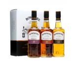 Bowmore Collection 12 15 18 Year Old Single Malt Scotch Whisky 3 x 200mL 1