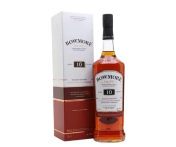 Bowmore Dark Intense 10 Year Old Single Malt Scotch Whisky 1000ml 1