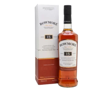 Bowmore Sherry Cask Finish 15 Year Old Single Malt Scotch Whisky 700ml 1