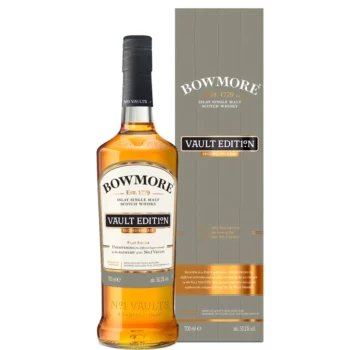 Bowmore Vault Edition Second Release Peat Smoke Single Malt Scotch Whisky 700mL 1
