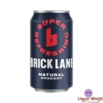 Brick Lane Natural Draught Beer 355ml 24 Pack 1