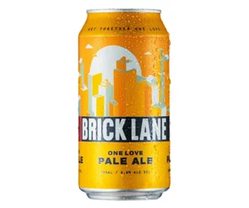 Brick Lane One Love Pale Ale 355ml 24 Pack 1