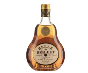 Brillet Liqueur Poire William Cognac 700ml 1