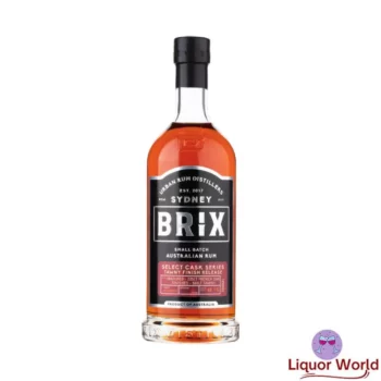 Brix Select Cask Tawny Finish Rum 700ml 1