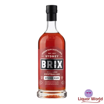 Brix Spiced Rum 700ml 1