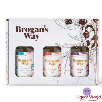 Brogans Way 3 Gin Discovery Gift Pack EEH 3 x 200ml 1