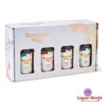 Brogans Way 4 Gin Discovery Gift EEHS Pack 4 x 200ml 1