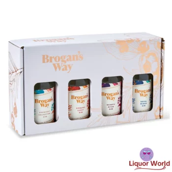 Brogans Way 4 Gin Discovery Gift EEHS Pack 4 x 200ml 1