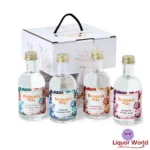 Brogans Way 4 Gin Taster Gift Pack EEHR 4 x 50ml 1