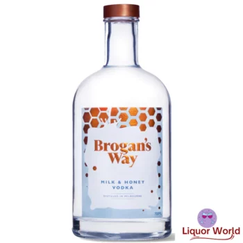 Brogans Way Milk Honey Vodka 700ml 1