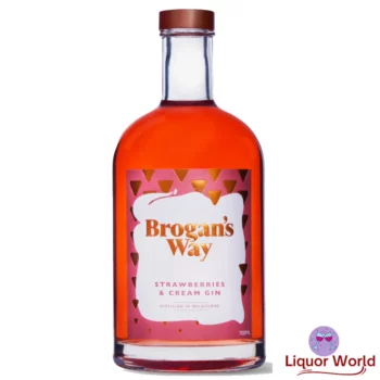 Brogans Way Strawberries Cream Gin 700ml 1