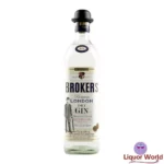 Brokers London Dry Gin 700ml 1