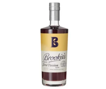 Brookies Slow Passion Gin 700ml 1