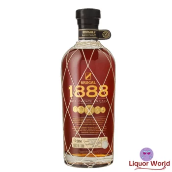 Brugal 1888 Gran Reserva Doblemente Anejado Rum 700ml 1