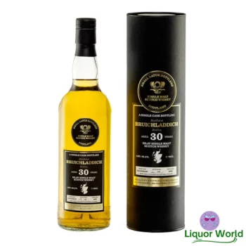 Bruichladdich 30 Year Old 1991 The Distillers Art Single Cask Single Malt Scotch Whisky 700mL 1