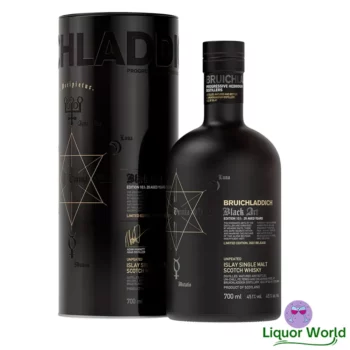 Bruichladdich Black Art 10.1 29 Year Old Islay Single Malt Scotch Whisky 700mL 1