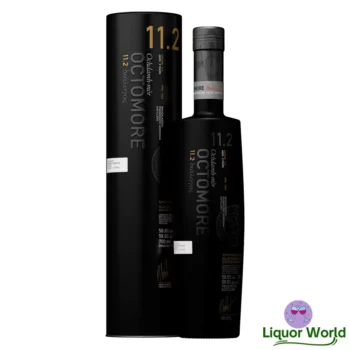 Bruichladdich Octomore 11.2 Islay Single Malt Scotch Whisky 700mL 1