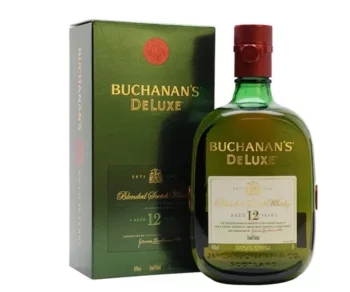 Buchanans 12 Year Old Deluxe Blended Scotch Whisky 750mL 1